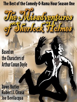 The Misadventures of Sherlock Holmes: The Honest and True Memoirs of a Nonentity - Audiobook